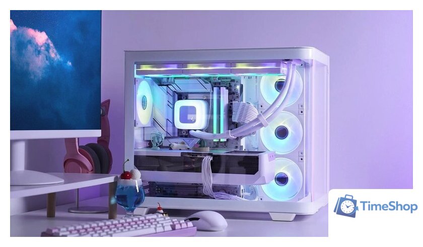 Корпус DeepCool CG530U 4F WH R-CG530U-WHAGA4-G - Изображение №11 — Интернет-магазин Time-Shop