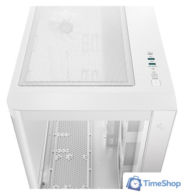 Корпус DeepCool CG530U 4F WH R-CG530U-WHAGA4-G - Изображение №4 — Интернет-магазин Time-Shop