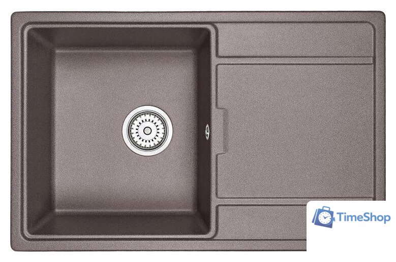 Кухонная мойка Granula 7804 (эспрессо) - Изображение №1 — Интернет-магазин Time-Shop