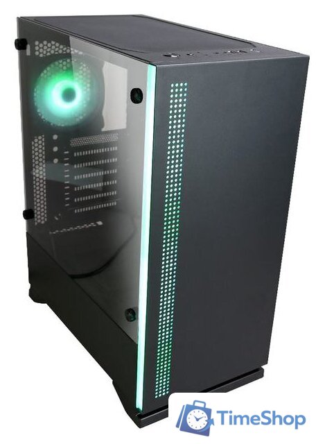 Корпус Zalman S5 (черный) - Изображение №2 — Интернет-магазин Time-Shop