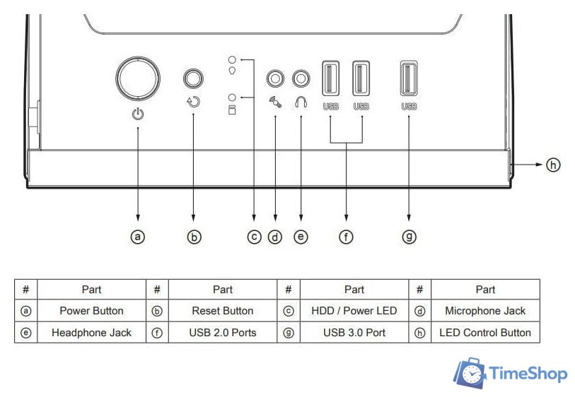 Корпус Zalman S5 (черный) - Изображение №5 — Интернет-магазин Time-Shop