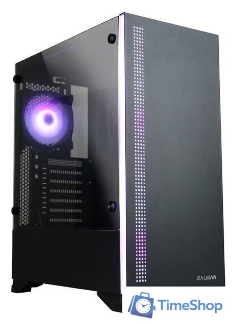 Корпус Zalman S5 (черный) - Изображение №1 — Интернет-магазин Time-Shop