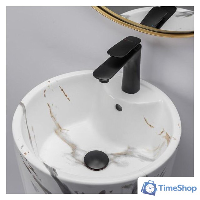 Умывальник Rea Blanka (матовый камень) - Изображение №2 — Интернет-магазин Time-Shop