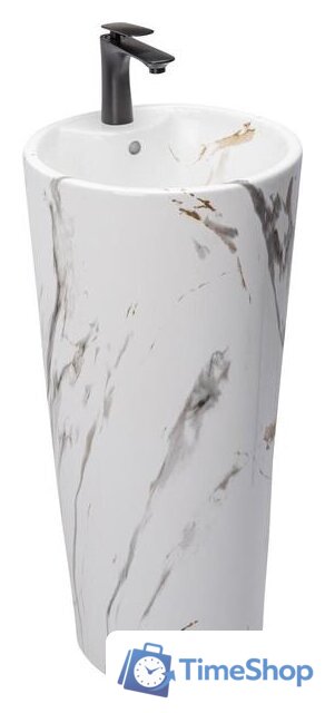 Умывальник Rea Blanka (матовый камень) - Изображение №1 — Интернет-магазин Time-Shop