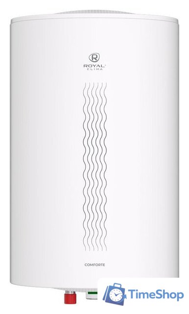 Накопительный электрический водонагреватель Royal Clima Comforte RWH-C50-RE - Изображение №1 — Интернет-магазин Time-Shop