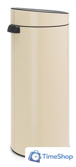 Мусорное ведро Brabantia Touch Bin New 30 л (миндальный) - Изображение №2 — Интернет-магазин Time-Shop