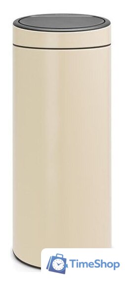 Мусорное ведро Brabantia Touch Bin New 30 л (миндальный) - Изображение №1 — Интернет-магазин Time-Shop