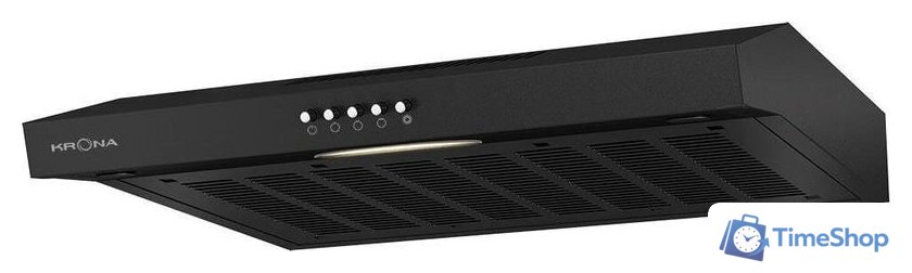 Кухонная вытяжка Krona Ermina 500 PB (черный) - Изображение №1 — Интернет-магазин Time-Shop