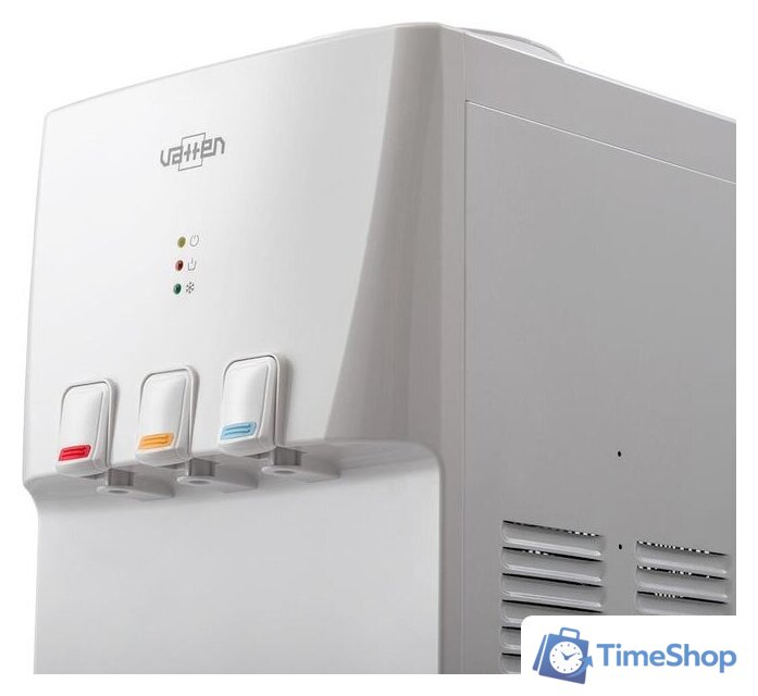 Кулер для воды Vatten V46WE (белый) - Изображение №3 — Интернет-магазин Time-Shop