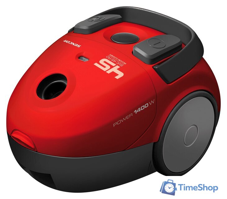 Пылесос Sencor SVC 45RD - Изображение №1 — Интернет-магазин Time-Shop