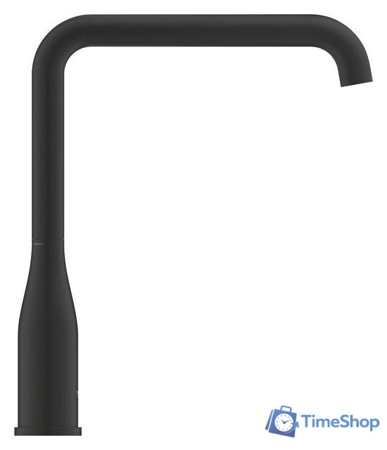 Смеситель Grohe Essence Phantom Black 30505KF0 - Изображение №3 — Интернет-магазин Time-Shop