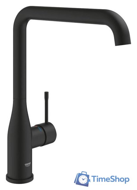 Смеситель Grohe Essence Phantom Black 30505KF0 - Изображение №1 — Интернет-магазин Time-Shop