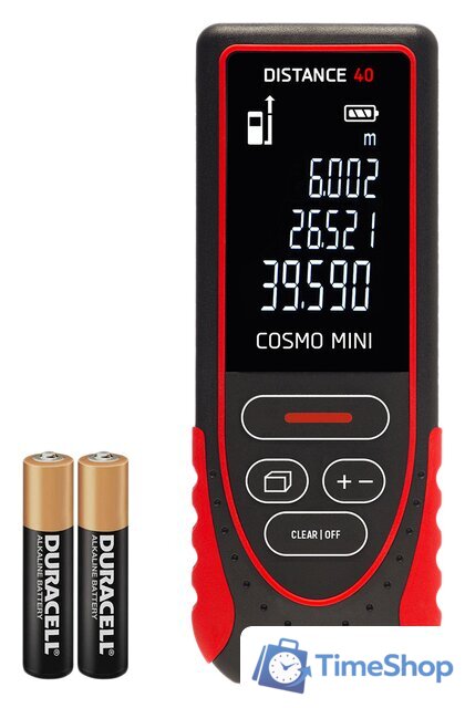 Лазерный дальномер ADA Instruments Cosmo Mini 40 [A00490] - Изображение №3 — Интернет-магазин Time-Shop
