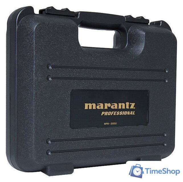 Проводной микрофон Marantz MPM-2000U - Изображение №4 — Интернет-магазин Time-Shop