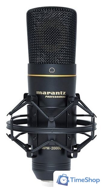 Проводной микрофон Marantz MPM-2000U - Изображение №2 — Интернет-магазин Time-Shop
