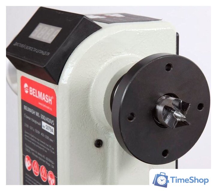 Токарный станок Belmash (Белмаш) WL-300/450VS - Изображение №3 — Интернет-магазин Time-Shop