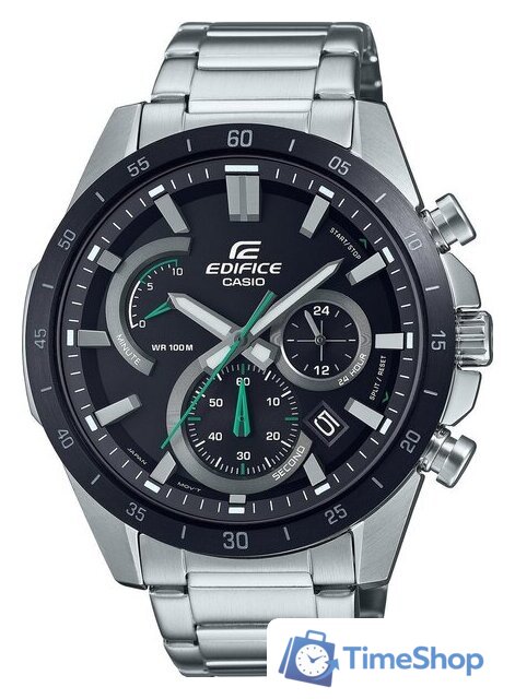 Наручные часы Casio EFR-573DB-1A - Изображение №1 — Интернет-магазин Time-Shop