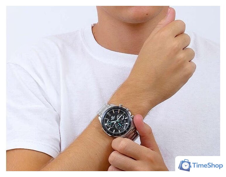 Наручные часы Casio EFR-573DB-1A - Изображение №2 — Интернет-магазин Time-Shop