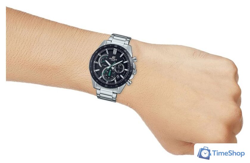 Наручные часы Casio EFR-573DB-1A - Изображение №4 — Интернет-магазин Time-Shop