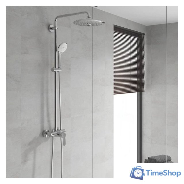 Душевая система  Grohe Euphoria System 260 27473002 - Изображение №4 — Интернет-магазин Time-Shop