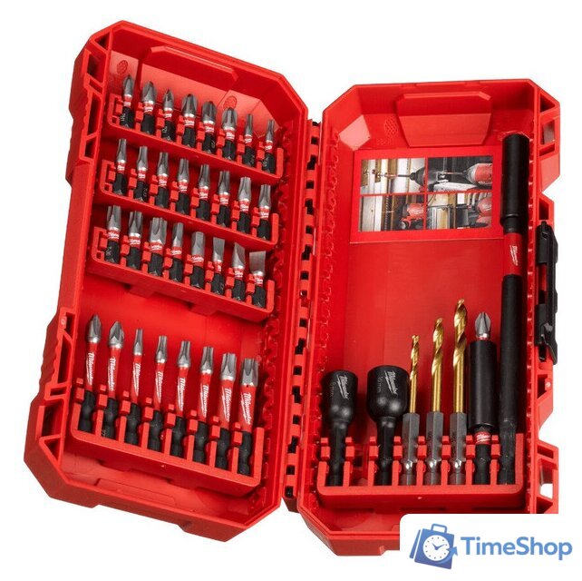 Набор бит и сверл Milwaukee 4932492004 (40 шт) - Изображение №1 — Интернет-магазин Time-Shop