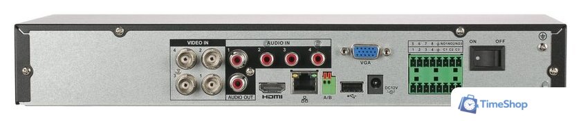 Гибридный видеорегистратор Dahua DH-XVR5104HE-I3/T - Изображение №2 — Интернет-магазин Time-Shop