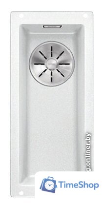 Кухонная мойка Blanco Subline 160-U (белый) - Изображение №1 — Интернет-магазин Time-Shop