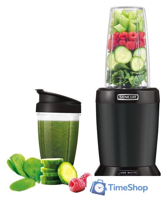 Стационарный блендер Sencor SNB 4303BK - Изображение №1 — Интернет-магазин Time-Shop