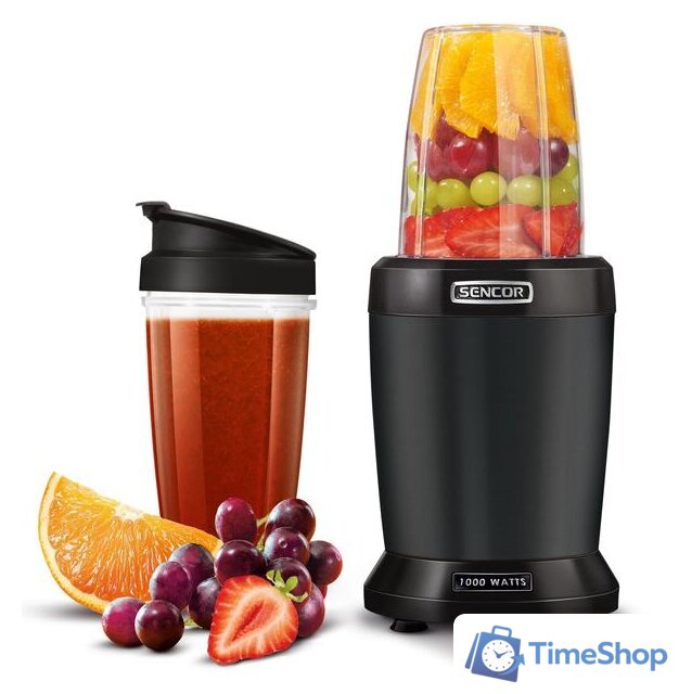 Стационарный блендер Sencor SNB 4303BK - Изображение №2 — Интернет-магазин Time-Shop