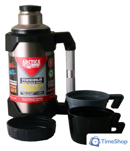 Термос Арктика 110-1800 Stainless Steel - Изображение №2 — Интернет-магазин Time-Shop