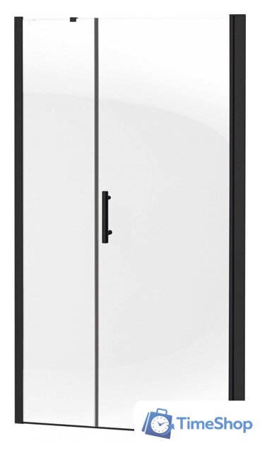Душевая дверь Deante Moon Nero KTM N12P - Изображение №1 — Интернет-магазин Time-Shop