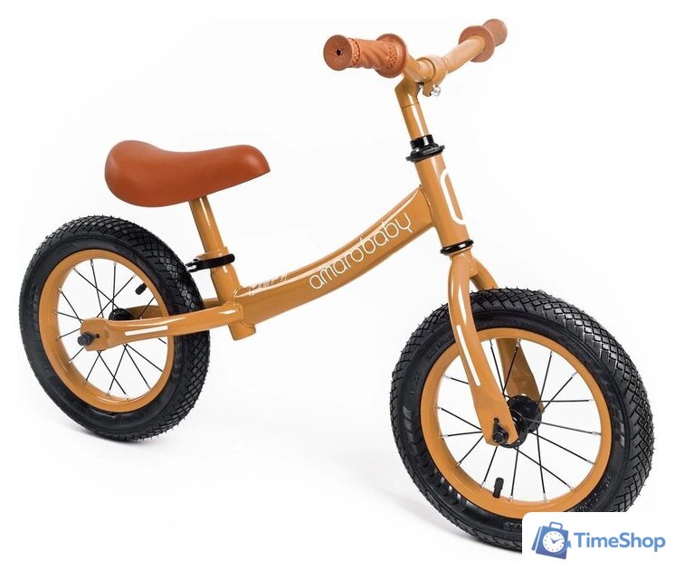Беговел Amarobaby Road Racer (коричневый) - Изображение №1 — Интернет-магазин Time-Shop