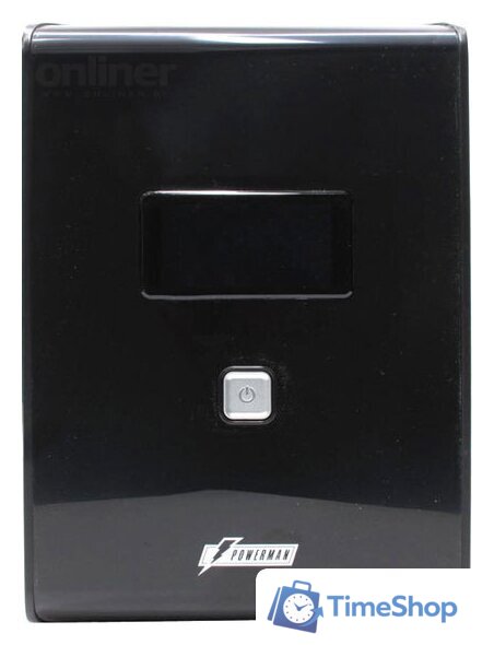 Источник бесперебойного питания Powerman Smart Sine 1500 (1500VA) - Изображение №3 — Интернет-магазин Time-Shop