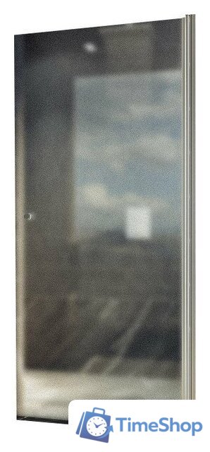 Душевая дверь MaybahGlass 198x60 MGD-802-5 (сатин стекло/хром матовый) - Изображение №1 — Интернет-магазин Time-Shop