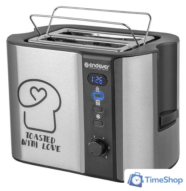 Тостер Endever SkyLine ST-127 - Изображение №1 — Интернет-магазин Time-Shop