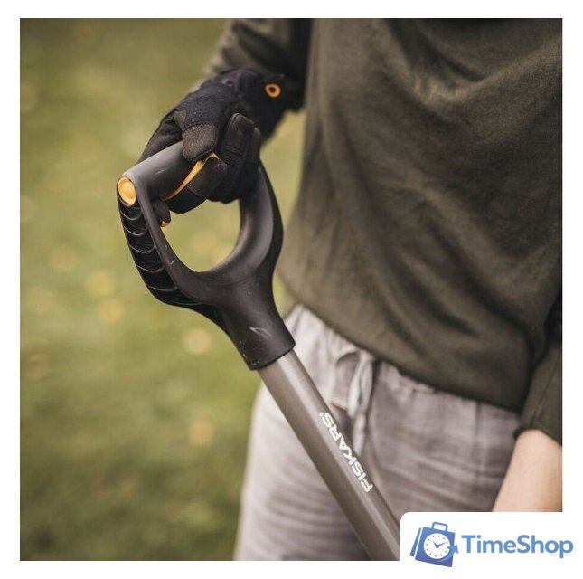 Лопата совковая Fiskars 1066712 - Изображение №7 — Интернет-магазин Time-Shop