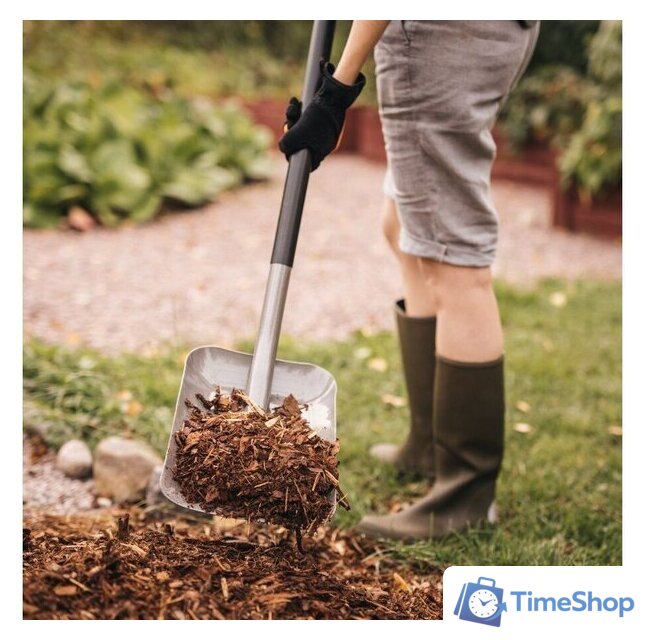 Лопата совковая Fiskars 1066712 - Изображение №6 — Интернет-магазин Time-Shop