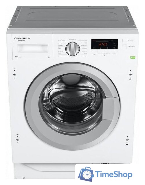 Стиральная машина MAUNFELD MBWM148S - Изображение №3 — Интернет-магазин Time-Shop