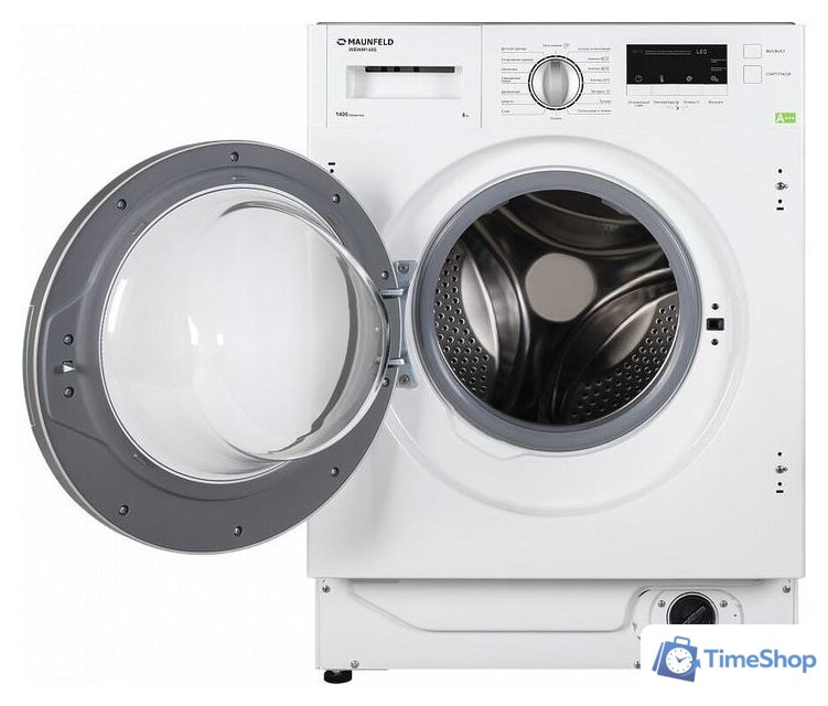 Стиральная машина MAUNFELD MBWM148S - Изображение №2 — Интернет-магазин Time-Shop