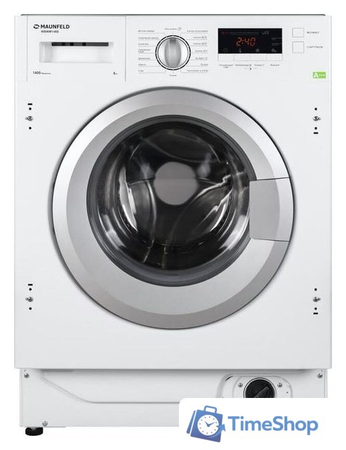 Стиральная машина MAUNFELD MBWM148S - Изображение №1 — Интернет-магазин Time-Shop