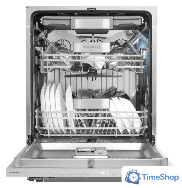 Встраиваемая посудомоечная машина Meferi MDW6093 Luxe - Изображение №1 — Интернет-магазин Time-Shop