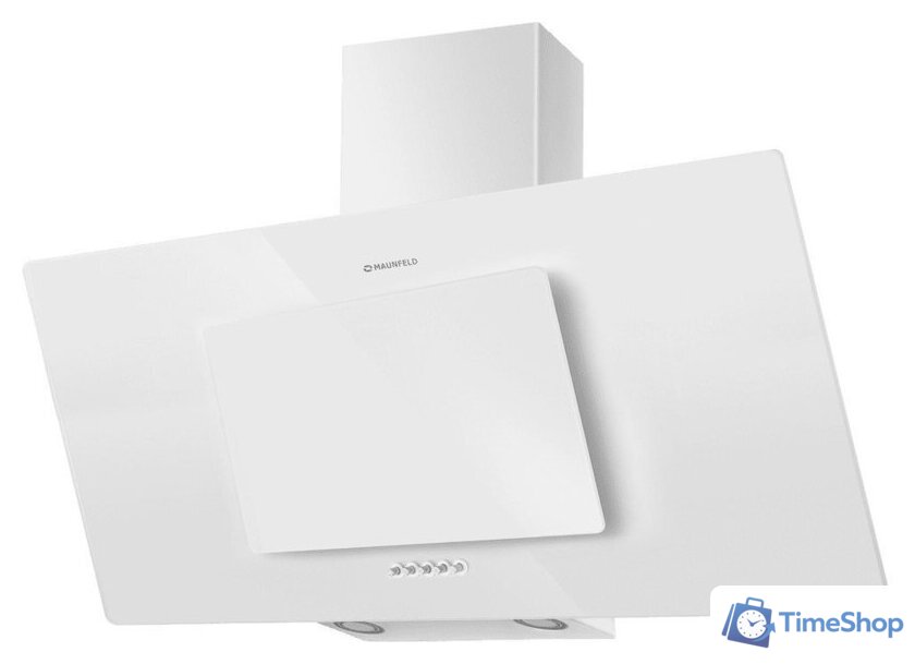 Кухонная вытяжка MAUNFELD Tower 90 (белый) - Изображение №1 — Интернет-магазин Time-Shop