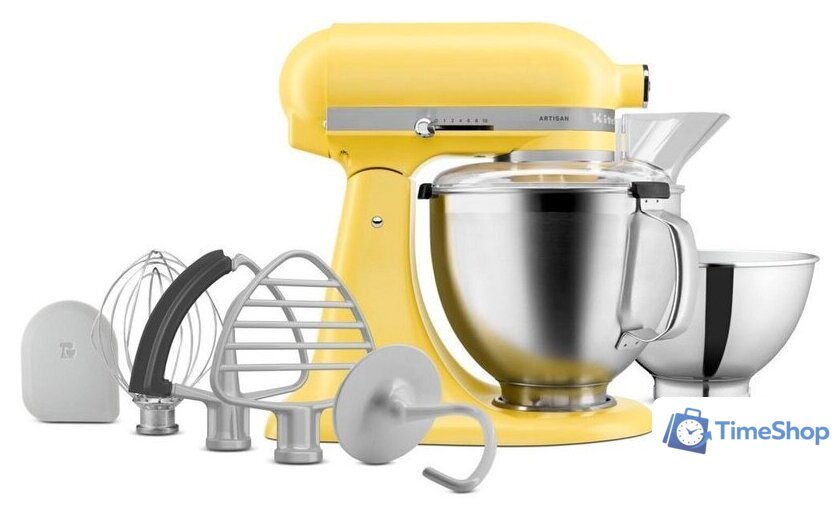 Планетарный миксер KitchenAid 5KSM195PSEBT - Изображение №1 — Интернет-магазин Time-Shop