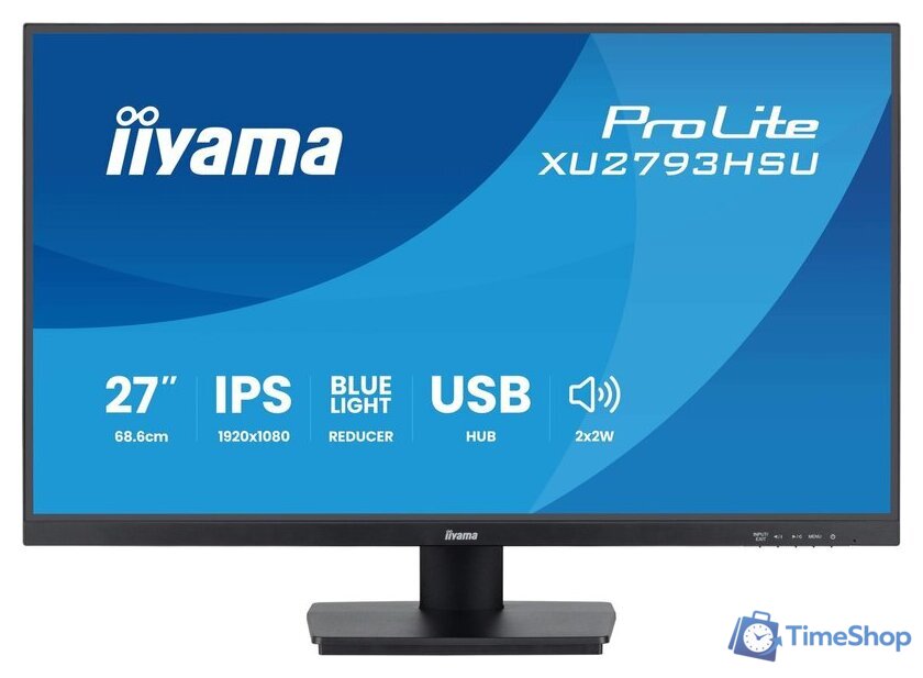 Монитор iiyama ProLite XU2793HSU-B7 - Изображение №1 — Интернет-магазин Time-Shop