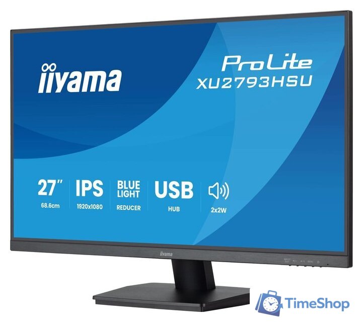Монитор iiyama ProLite XU2793HSU-B7 - Изображение №3 — Интернет-магазин Time-Shop