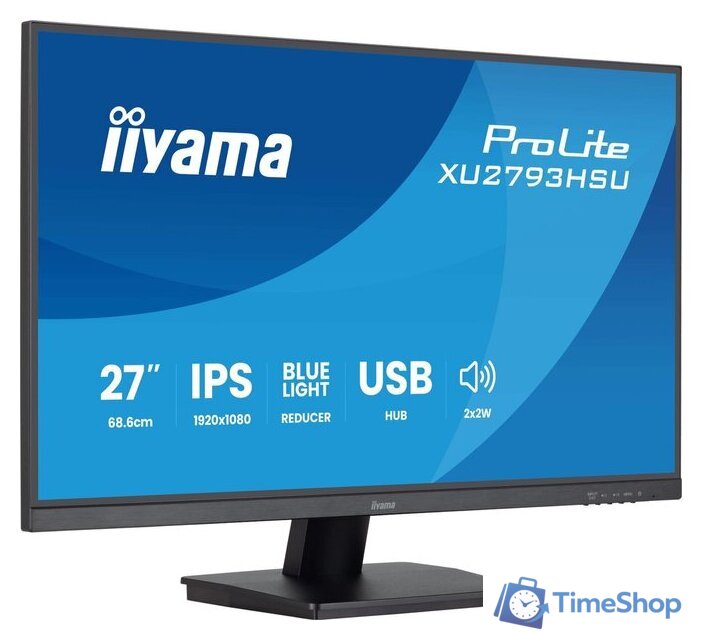 Монитор iiyama ProLite XU2793HSU-B7 - Изображение №2 — Интернет-магазин Time-Shop