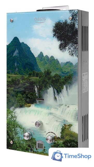 Газовая колонка Oasis Glass 20 VG - Изображение №1 — Интернет-магазин Time-Shop