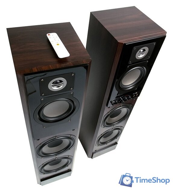 Акустика Nakatomi OS-74 (коричневый) - Изображение №1 — Интернет-магазин Time-Shop