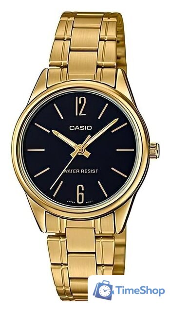 Наручные часы Casio LTP-V005G-1B - Изображение №1 — Интернет-магазин Time-Shop