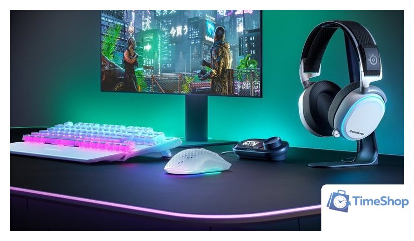 Игровая мышь SteelSeries Aerox 3 Wireless 2022 Edition Ghost - Изображение №12 — Интернет-магазин Time-Shop